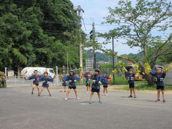 社会福祉法人松江福祉会 管理施設 松江市立野波保育所 のなみっこだより