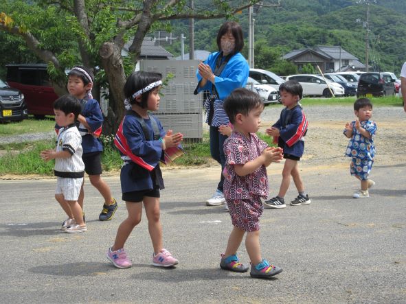 社会福祉法人松江福祉会 管理施設 松江市立野波保育所 のなみっこだより